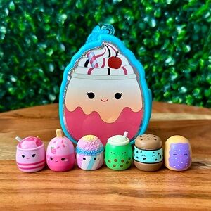 Squish-a-longs by Squishmallows Sweet Treats Bundle